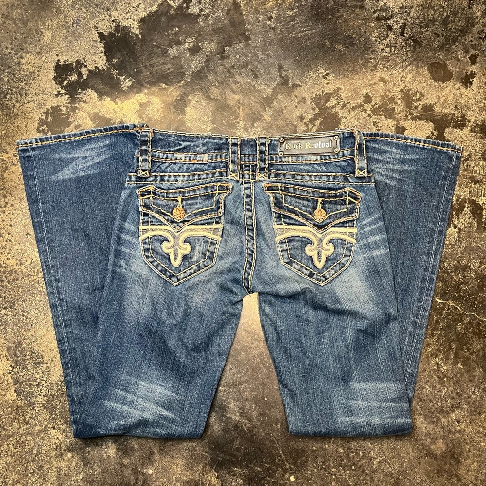 Rock Revival Paula Bootcut Jeans
